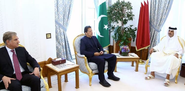Pakistan fully supports Afghan peace process: PM Imran Khan   