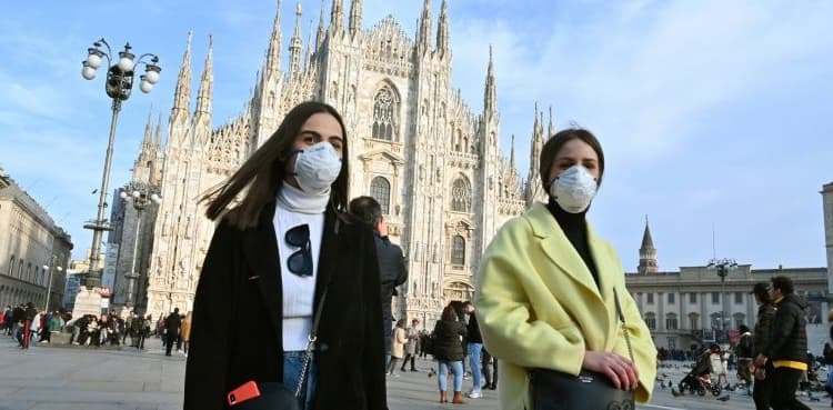 Coronavirus deaths in Italy overtake China as economic damage mounts