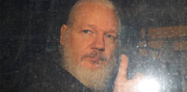 UK court told Assange tried to call White House, Hillary Clinton