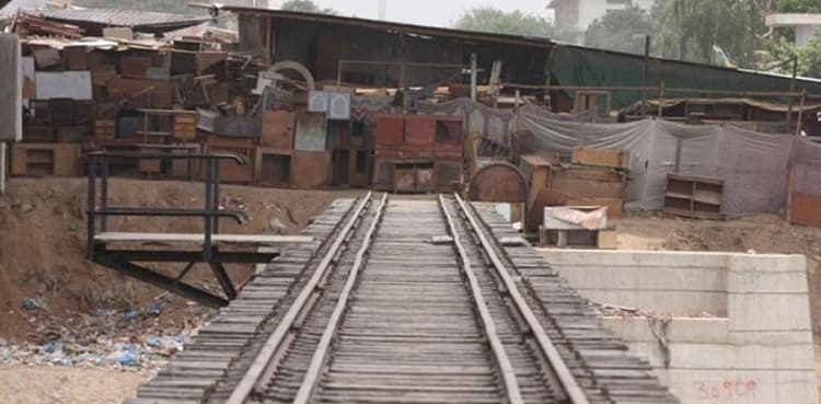 SC directs Railways to get land clear along KCR track