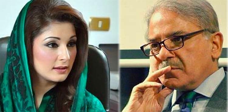 Shehbaz, Maryam told to file response in land grabbing case