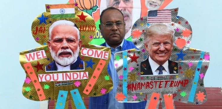 Trump says US keen to boost defence equipment sales to India