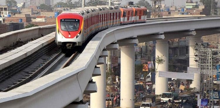 Asim Bajwa announces Orange Line Metro Train jobs