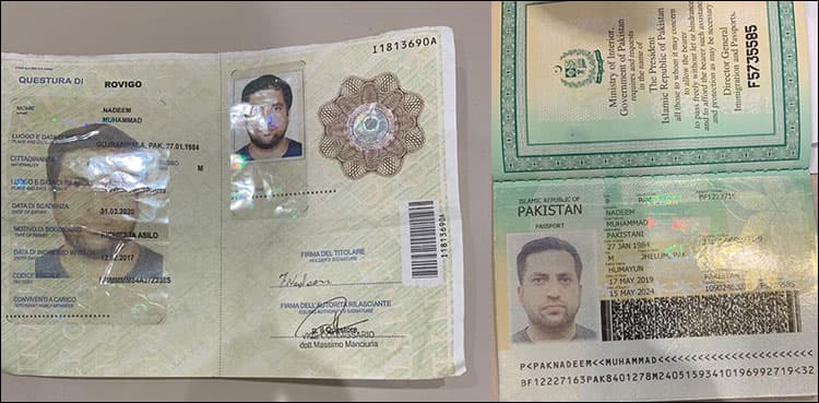Passenger arrested over Italy's fake residence permit at Islamabad airport