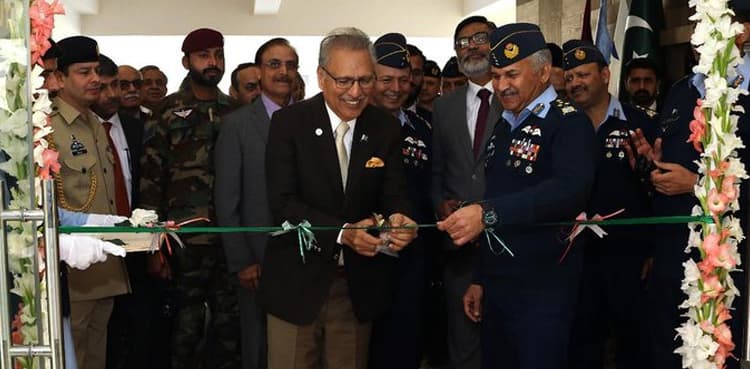President Arif Alvi inaugurates Ruth Pfau Medical College in Karachi