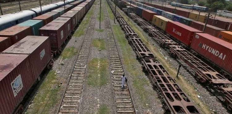 New double-track railway line to be laid for freight trains