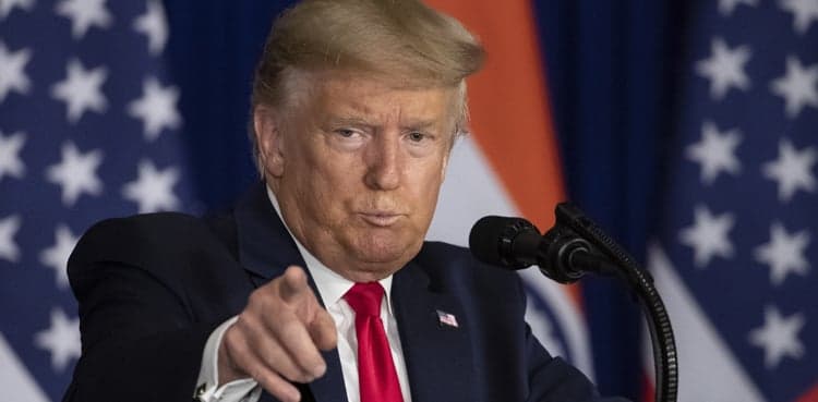 Trump threatens to 'close down' social media after tweets tagged