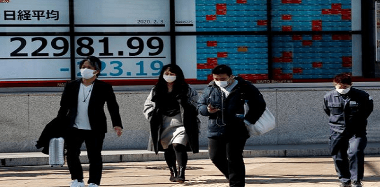 World stocks set for worst week since 2008 as virus fears grip markets