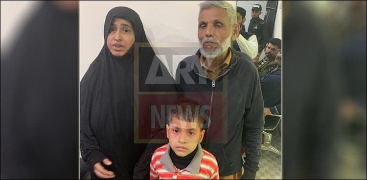 Arrested couple says 'kidnapped child after their son wished for a brother'
