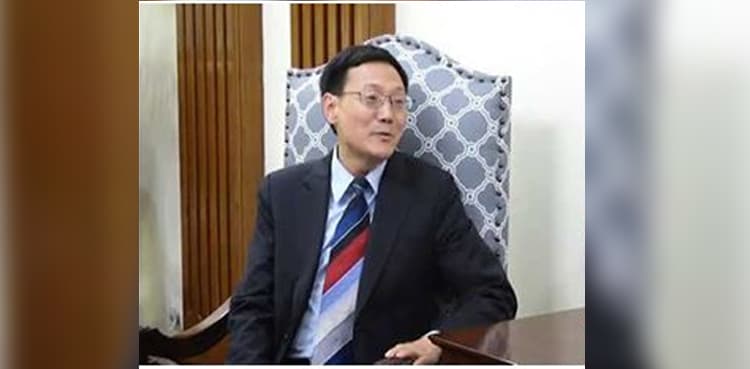 Chinese envoy urges Pakistani businessmen to benefit from free trade treaty  