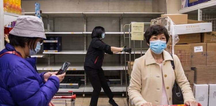 China's coronavirus epicenter sees single-digit cases for first time