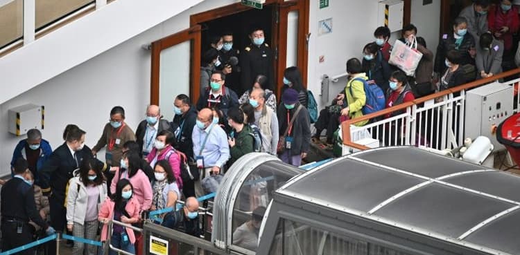 Thousands from cruise ship freed after coronavirus tests