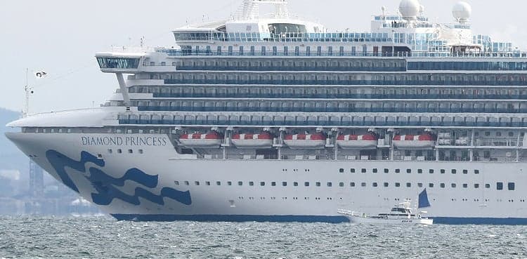 Coronavirus cases on cruise ship treble to 61