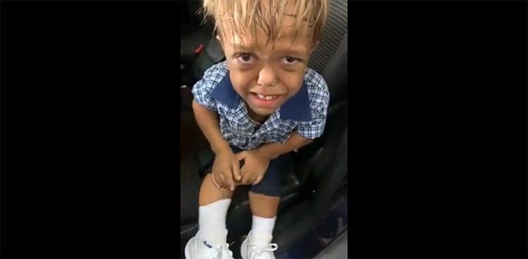 Horror, condemnation as dwarf child pleads for death after school bullying  