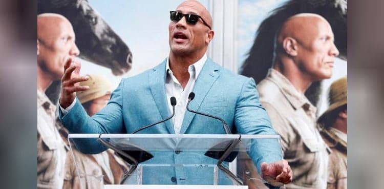 Coronavirus sends Netflix looking outside Italy for part of Dwayne Johnson's 'Red Notice' shoot