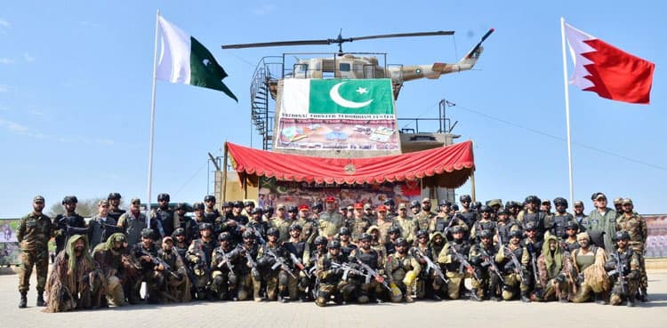 Pak-Bahrain joint military exercise 'AL BADAR-IV 2020' concludes