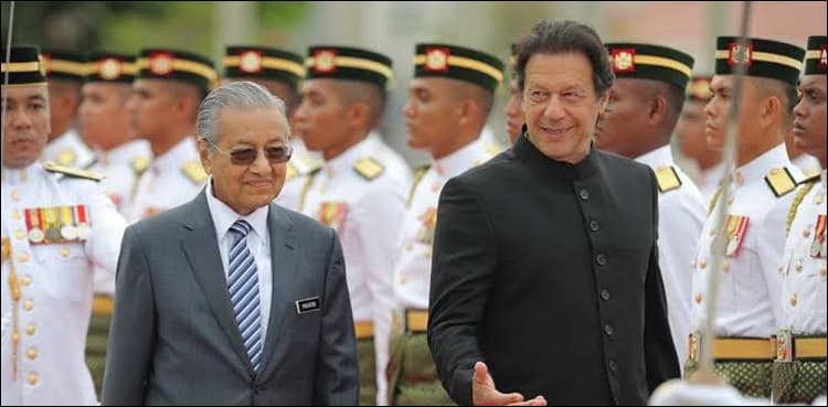 PM Imran Khan reaches Malaysia on two-day visit