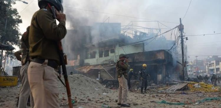 Three dead, dozens injured in anti-CAA protests in New Delhi