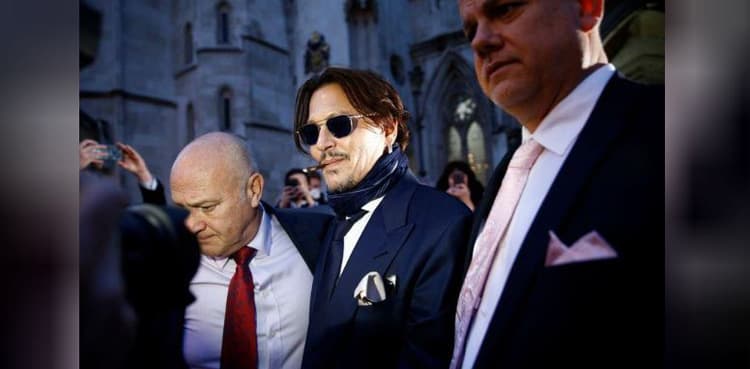 Johnny Depp takes newspaper to court in 'wife beater' libel case