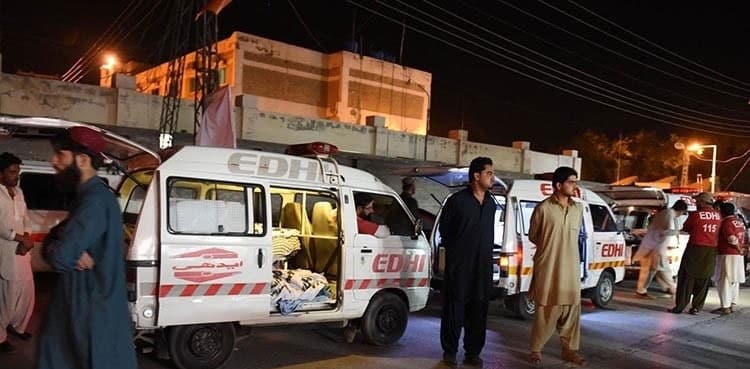 Case registered with Govt of Pakistan as plaintiff in Karachi gas leak incident