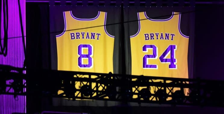 Tearful Michael Jordan commemorates 'little brother' Kobe Bryant