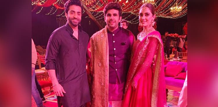 Maya Ali, Sheheryar Munawar shake a leg on Haye Dil Bechara at a wedding