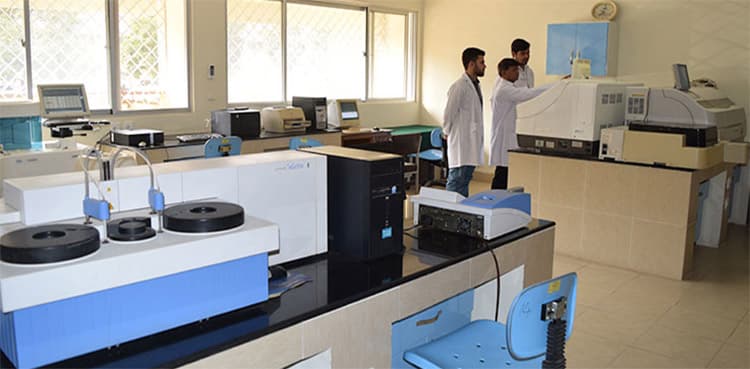 Pakistan's only polio test laboratory upgraded with Japan's support