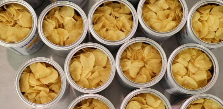 Potato chip sales boom due to a weird reason