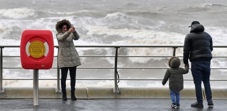 Storm Ciara sows trail of destruction across Europe