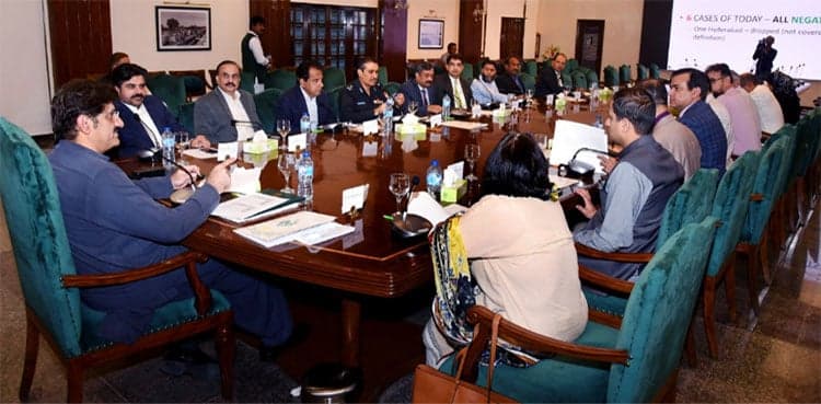 Over 1200 pilgrims from Iran cleared of coronavirus, CM Sindh told