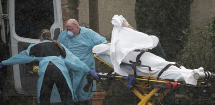 First coronavirus death recorded in Canada