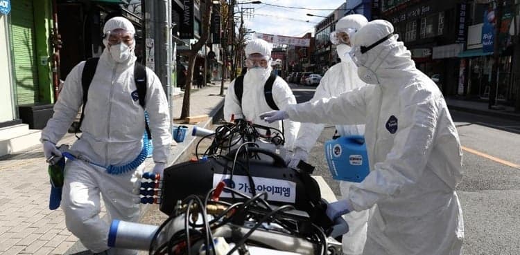 Worldwide coronavirus death toll surpasses 24,000