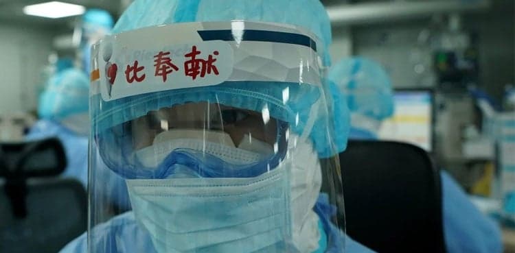 China reports zero new domestic virus cases for first time