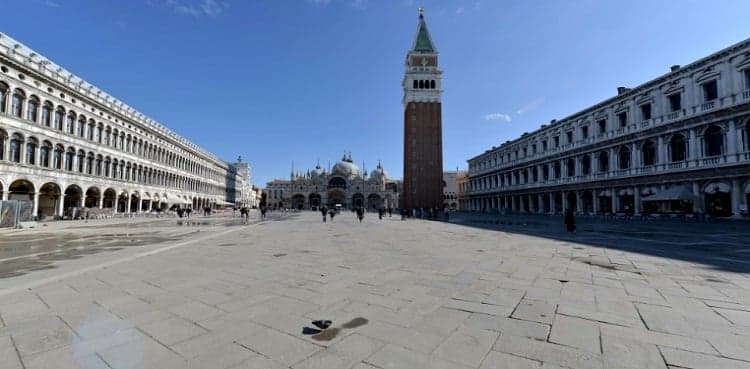 Coronavirus: Millions under lockdown in Italy as death rises jumps to 366