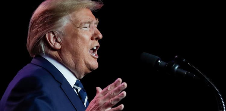 Trump says terminating US relationship with WHO