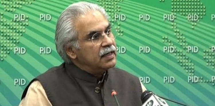 Zafar Mirza assures health professionals of provision of protective equipment