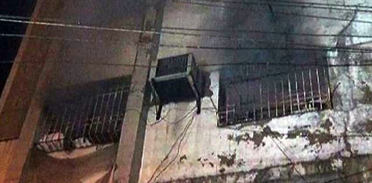 Four dead one injured as residential flat catches fire in Hyderabad