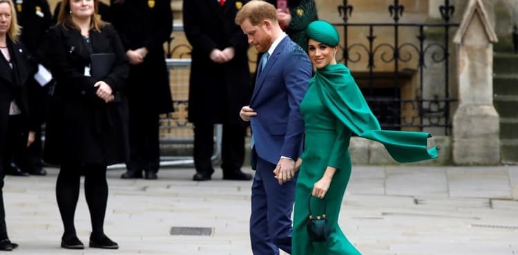 Prince Harry and Meghan now based in California: report
