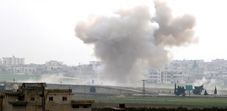 Turkey shoots down two Syria warplanes in escalating offensive