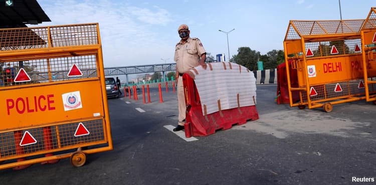 Coronavirus: India to go under total lockdown for 21 days