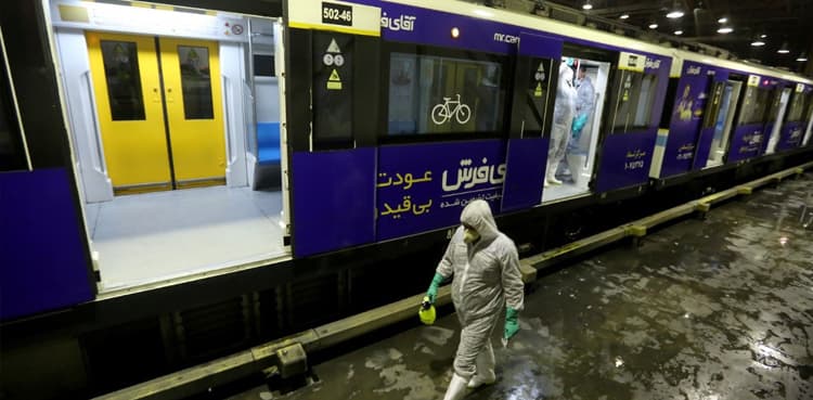 Coronavirus: Iran calls on people to stay at home as death toll rises to 43