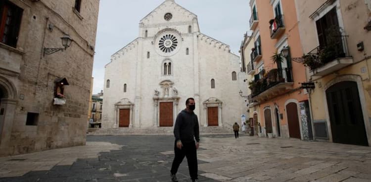 Italy surpasses one million COVID-19 mark: Reuters tally