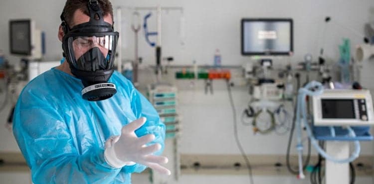 Italy’s coronavirus death toll jumps by nearly 800 in single day