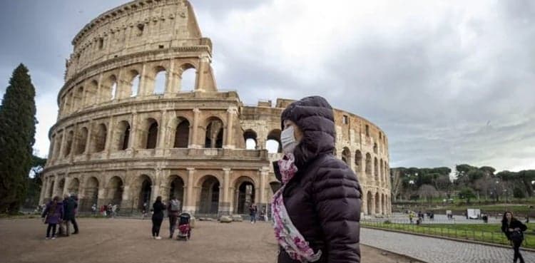 Italy reports 651 new virus death, toll nears 5,500