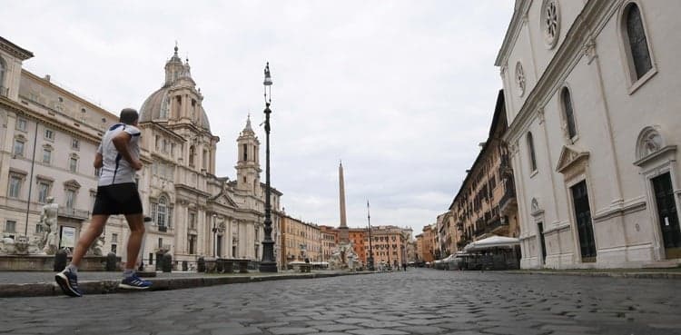 Italy to continue lockdown until Easter as Infections rate drops