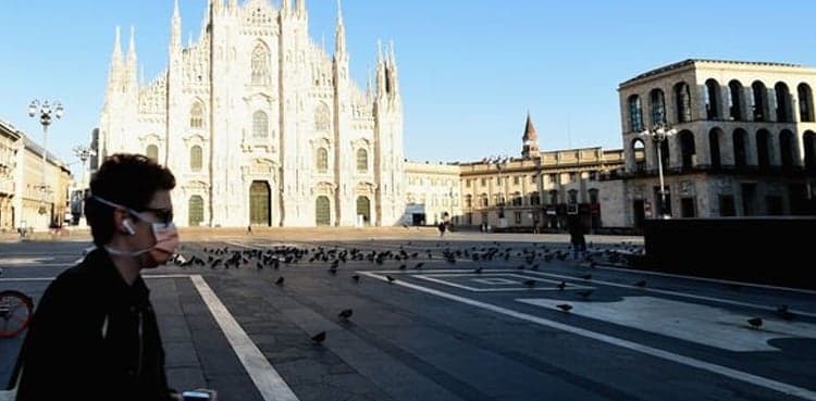 Italy's toll tops 10,000 despite long lockdown