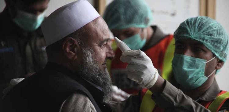Confirmed coronavirus cases in Pakistan rise to 4,601