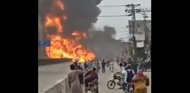 OGRA sends notices to companies over LPG tanker fire incident