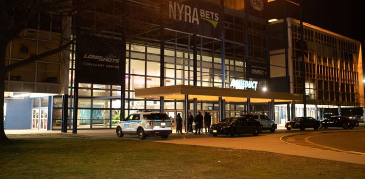 Muggers steal $260,000 from a racetrack