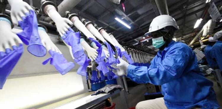 World’s largest glove maker sees shortage as coronavirus fight spikes